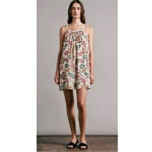 Rag & Bone Bailey Floral Mini Dress.